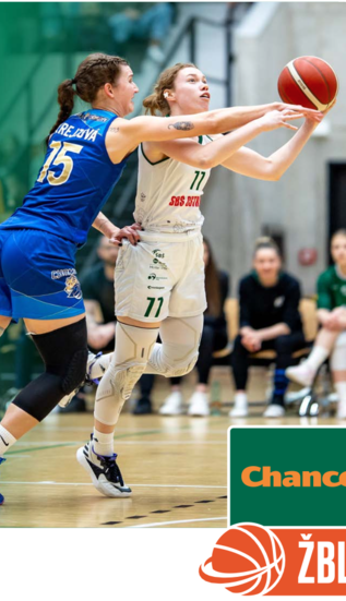 Bulletin Chance ŽBL 2025/2026